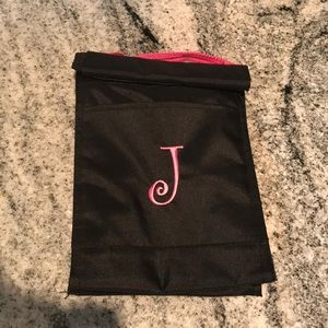 Monogrammed Lunch Bag (NWOT)